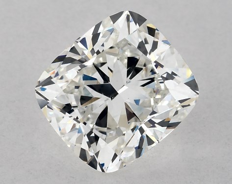 GIA 1.51 Carat H-VS2 Very Good Cut Cushion Modified Diamond